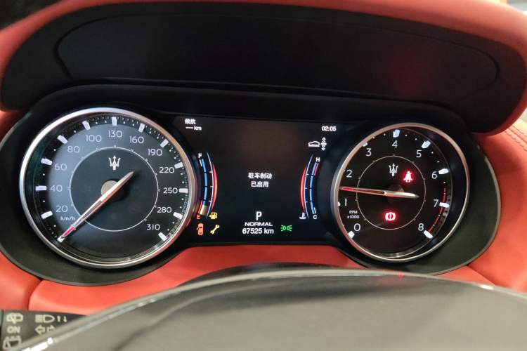 Used Maserati Levante 2021 3.0T Standard Edition Instrument Cluster