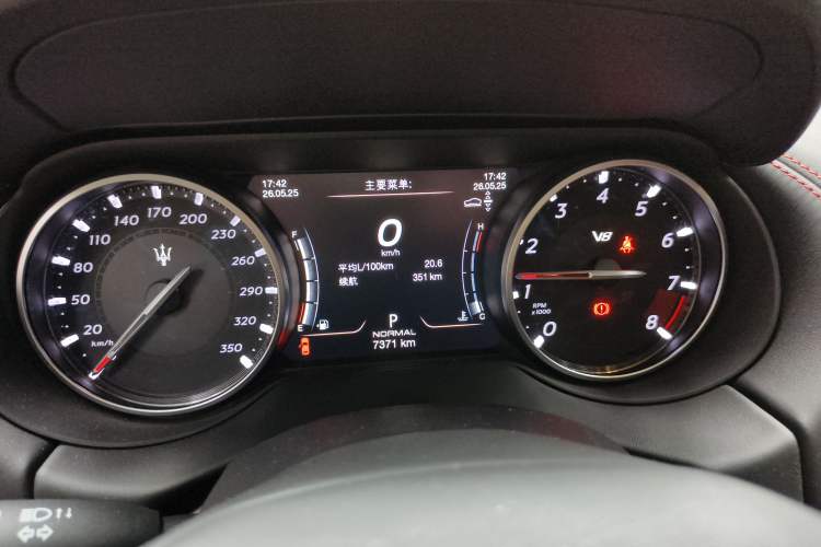 Used Maserati Levante 2021 3.8T Trofeo Instrument Cluster