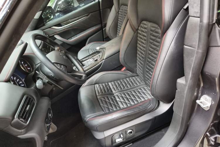 Used Maserati Levante 2021 3.8T Trofeo Left Front Seat
