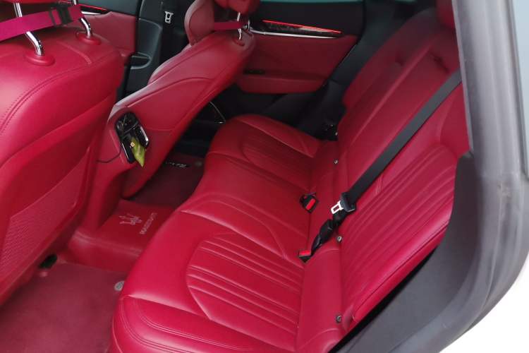 Used Maserati Levante  Left Rear Seat