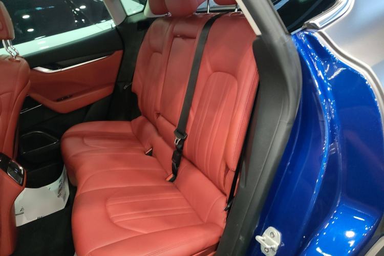 Used Maserati Levante 2021 3.0T Standard Edition Left Rear Seat