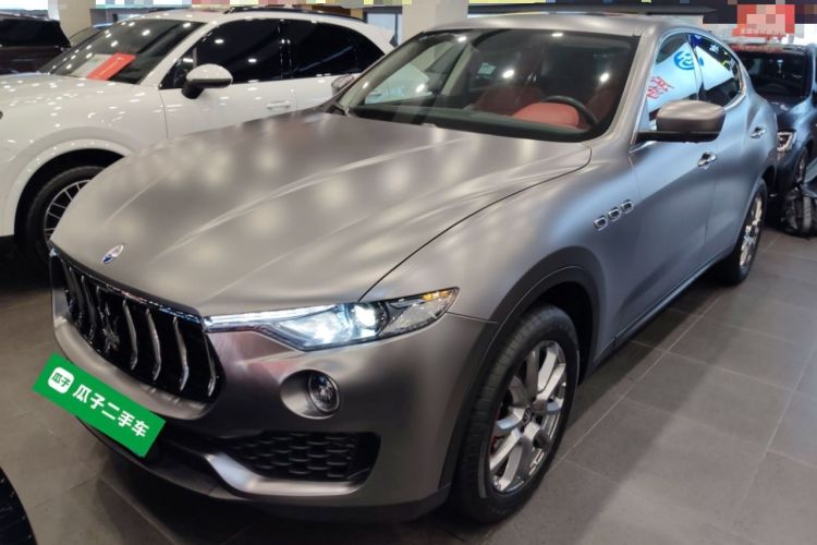 Used Maserati Levante 2021 3.0T Standard Edition Left Side
