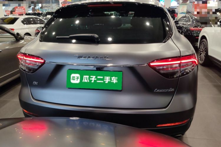 Used Maserati Levante 2021 3.0T Standard Edition Rear