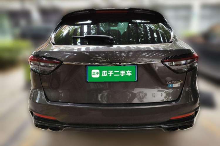 Used Maserati Levante 2021 3.8T Trofeo Rear