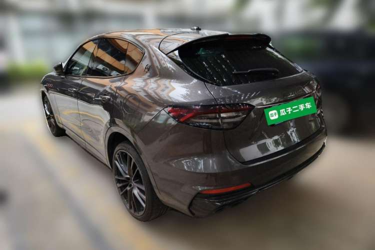 Used Maserati Levante 2021 3.8T Trofeo Rear Left 45 Deg