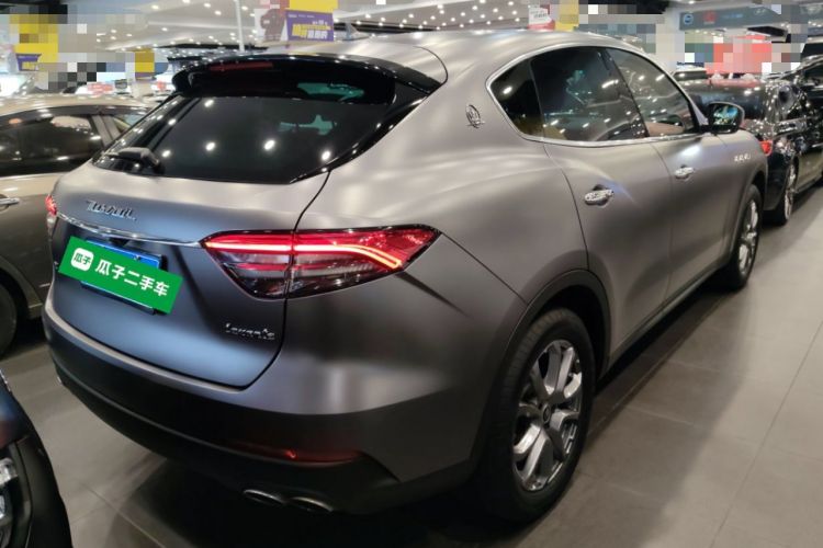 Used Maserati Levante 2021 3.0T Standard Edition Rear Right 45 Deg