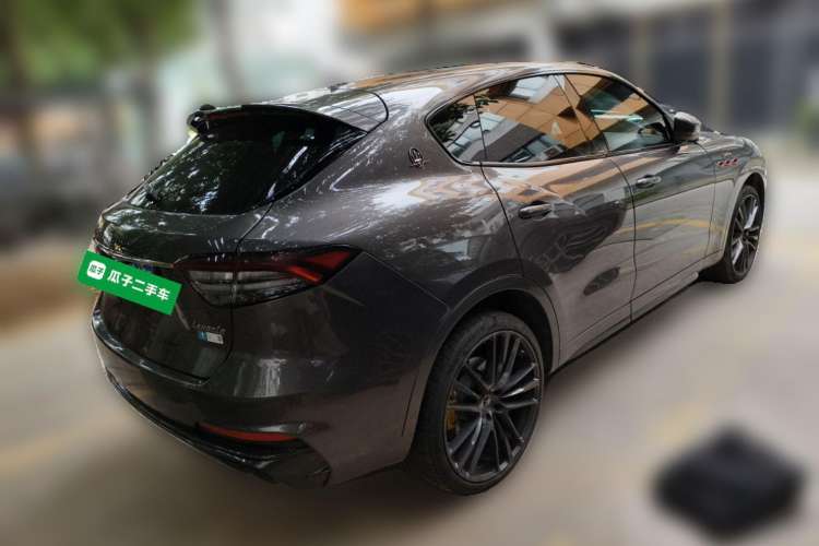 Used Maserati Levante 2021 3.8T Trofeo Rear Right 45 Deg