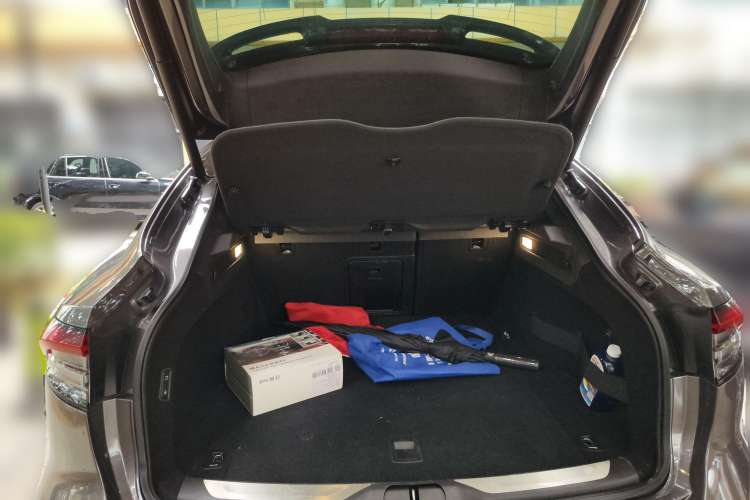 Used Maserati Levante 2021 3.8T Trofeo Trunk