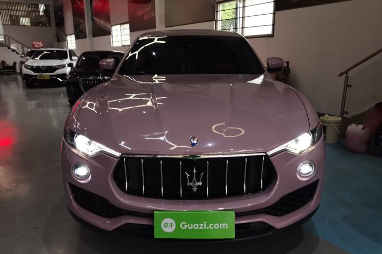 Used Maserati Levante 2021 3.0T Standard Edition Front