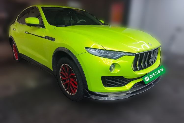 Used Maserati Levante 2021 3.0T Standard Edition Front Right 45 Deg