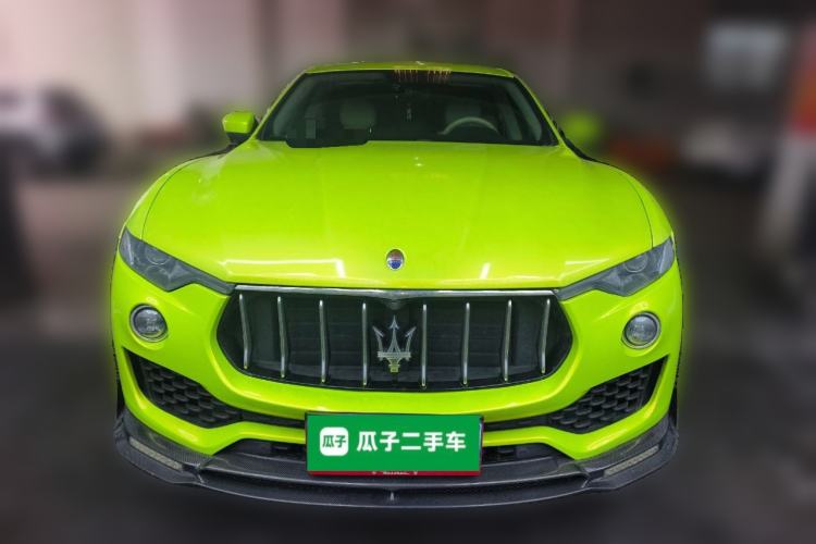 Used Maserati Levante 2021 3.0T Standard Edition Front