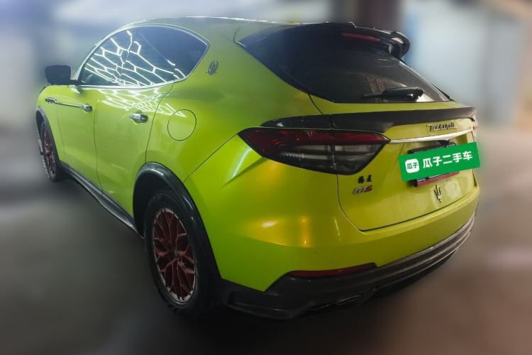 Used Maserati Levante 2021 3.0T Standard Edition Rear Left 45 Deg