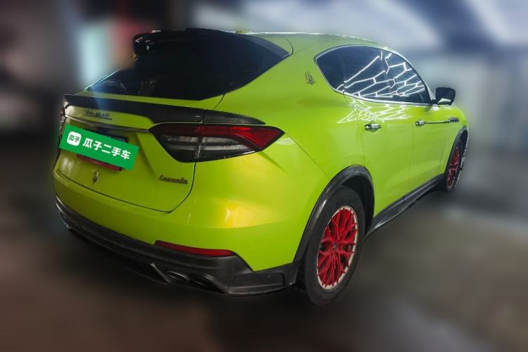 Used Maserati Levante 2021 3.0T Standard Edition Rear Right 45 Deg