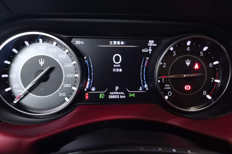 Used Maserati Levante 2021 3.0T Standard Edition Instrument Cluster