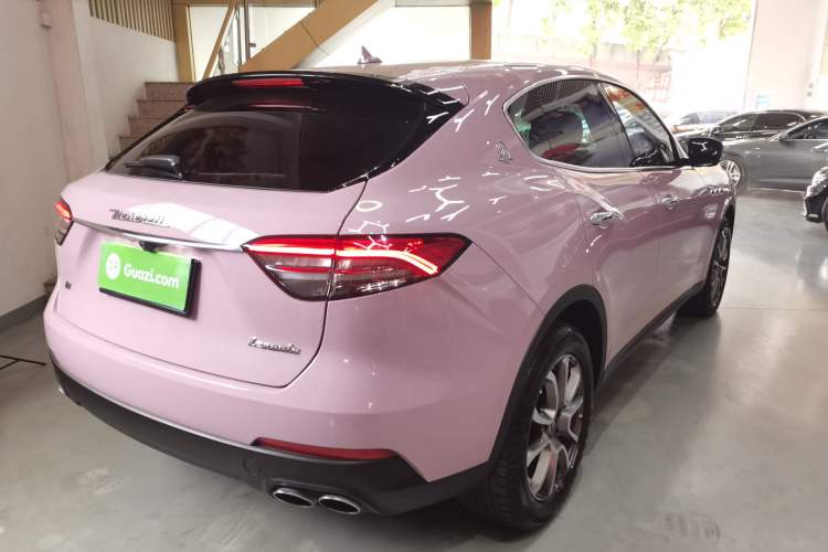 Used Maserati Levante 2021 3.0T Standard Edition Rear Right 45 Deg