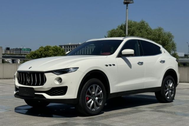 Used Maserati Levante 2021 3.0T Standard Edition