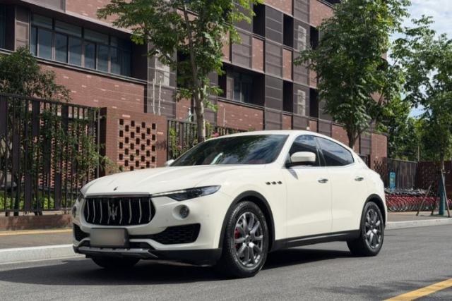 Used Maserati Levante 2021 3.0T Standard Edition