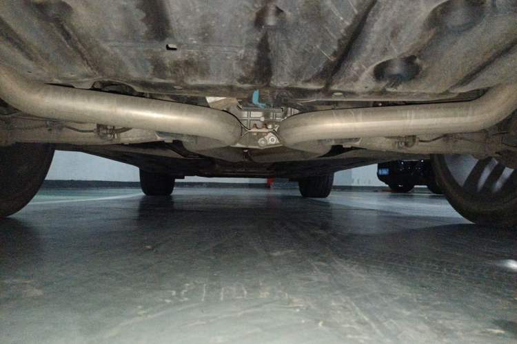 Used Maserati Levante 2021 3.0T Standard Edition Chassis Rear