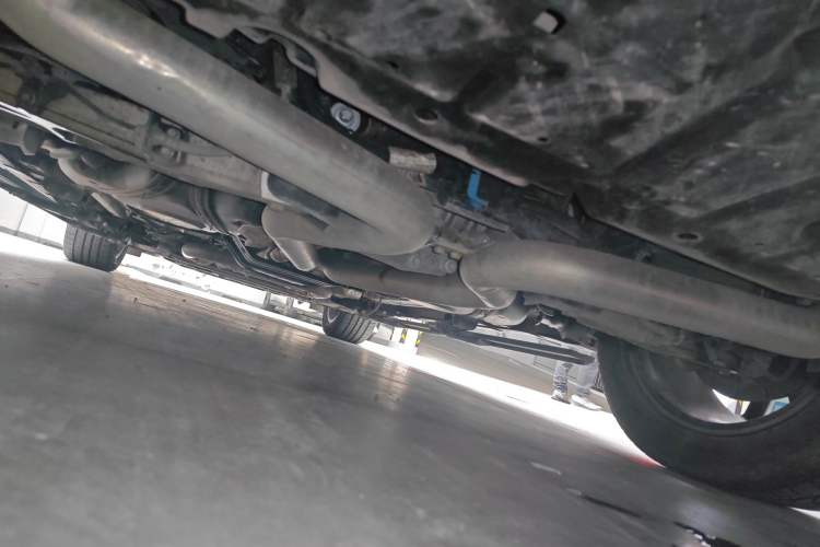 Used Maserati Levante 2021 3.0T Standard Edition Chassis Rear
