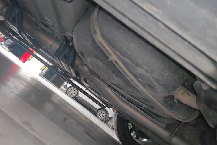 Used Maserati Levante 2021 3.0T Standard Edition Chassis Rear Left