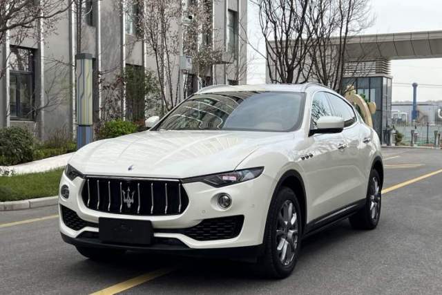 Used Maserati Levante 2021 3.0T Standard Edition