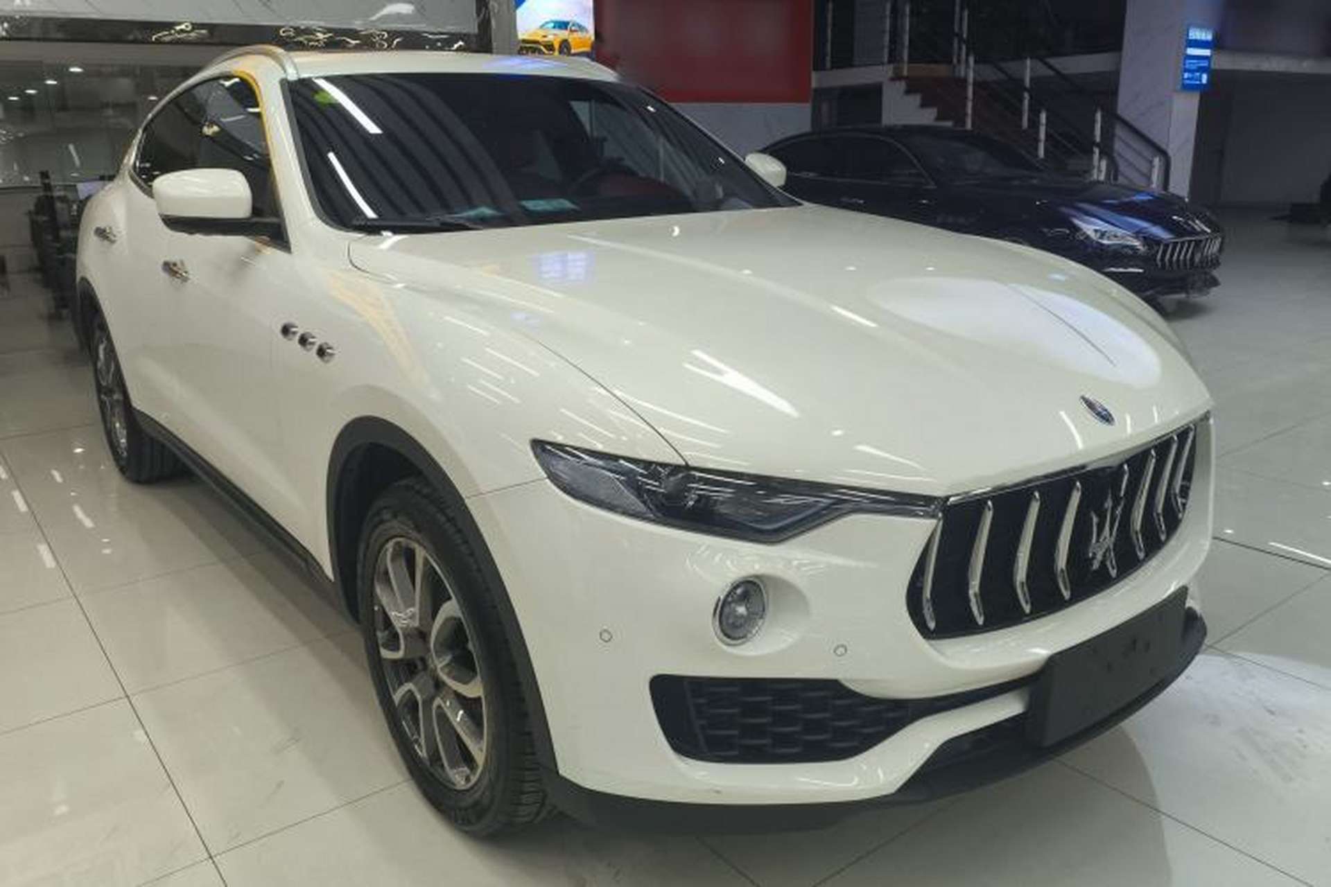 Used Maserati Levante 2021 3.0T Standard Edition Exterior 1