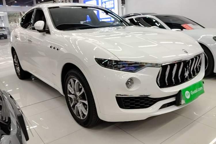 Used Maserati Levante 2021 3.0T Luxury Edition Exterior 1