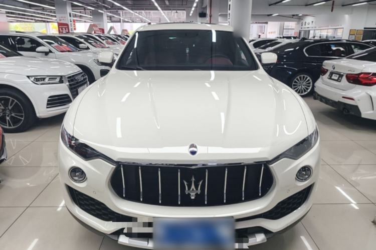 Used Maserati Levante 2021 3.0T Standard Edition Front