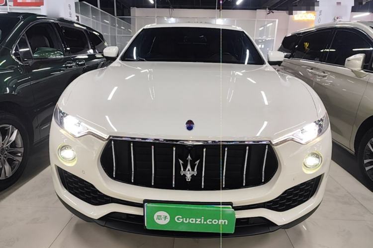 Used Maserati Levante 2021 3.0T Standard Edition Front