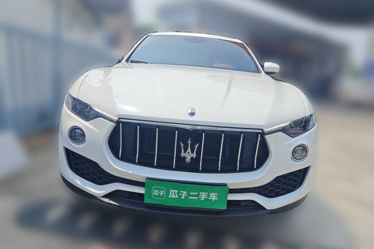 Used Maserati Levante 2021 3.0T Standard Edition Front