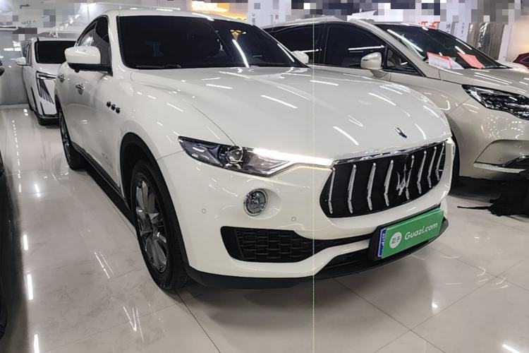 Used Maserati Levante 2021 3.0T Standard Edition Front Right 45 Deg