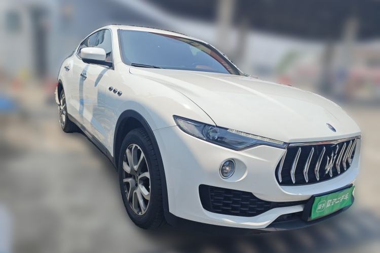 Used Maserati Levante 2021 3.0T Standard Edition Front Right 45 Deg