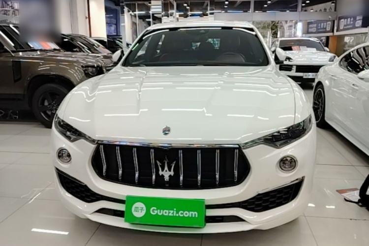 Used Maserati Levante 2021 3.0T Luxury Edition Front