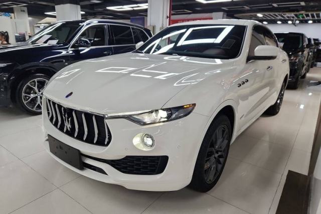 Used Maserati Levante 2021 3.0T Standard Edition