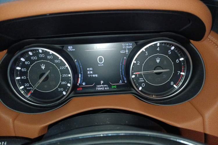 Used Maserati Levante 2021 3.0T Standard Edition Instrument Cluster