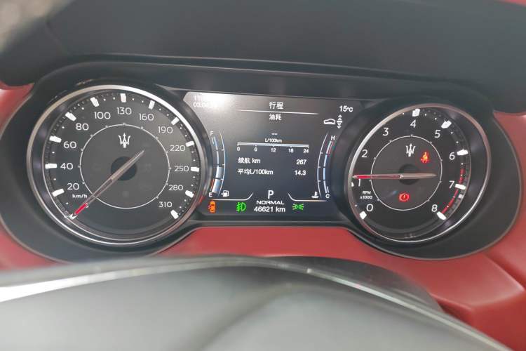 Used Maserati Levante 2021 3.0T Standard Edition Instrument Cluster