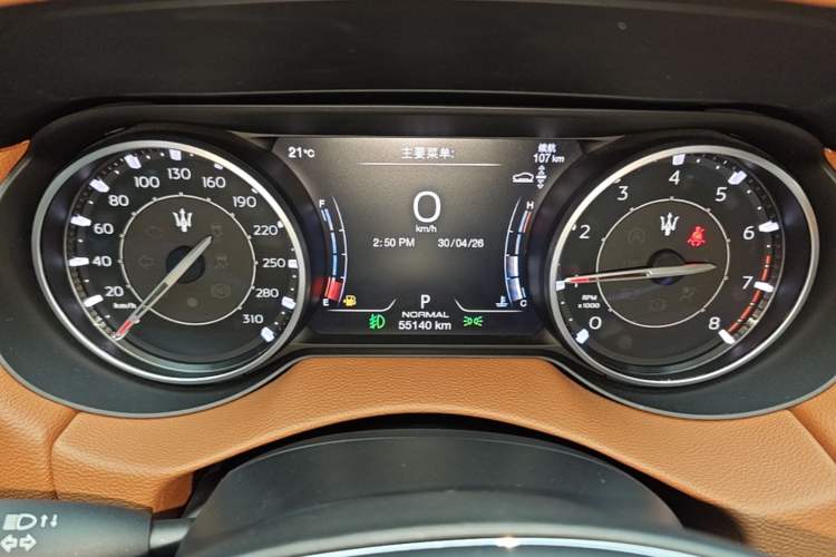 Used Maserati Levante 2021 3.0T Standard Edition Instrument Cluster