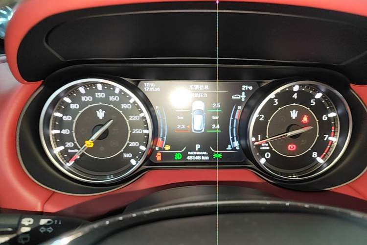 Used Maserati Levante 2021 3.0T Standard Edition Instrument Cluster