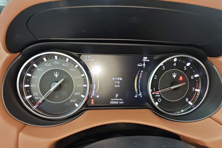 Used Maserati Levante 2021 3.0T Standard Edition Instrument Cluster