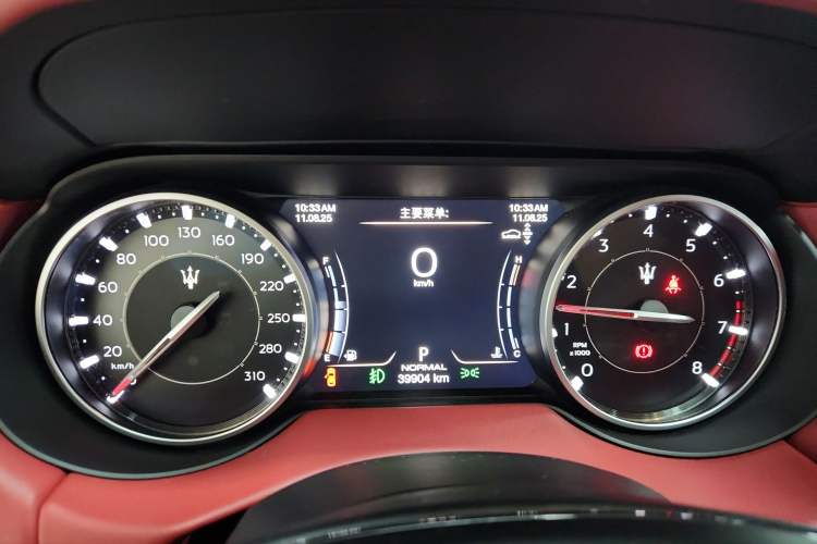 Used Maserati Levante 2021 3.0T Standard Edition Instrument Cluster