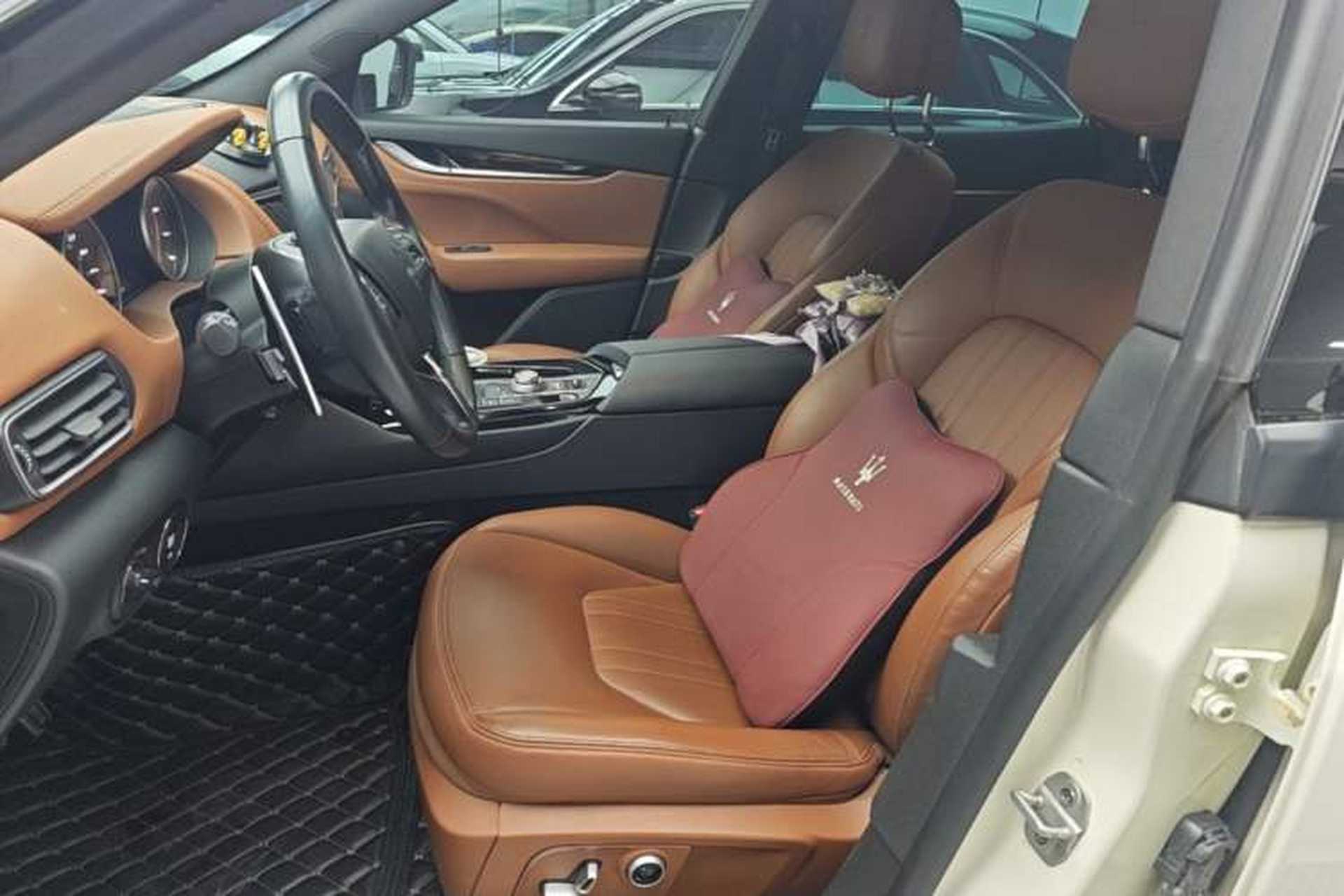 Used Maserati Levante 2021 3.0T Standard Edition Left Front Seat