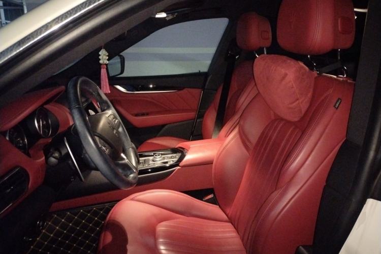 Used Maserati Levante 2021 3.0T Standard Edition Left Front Seat