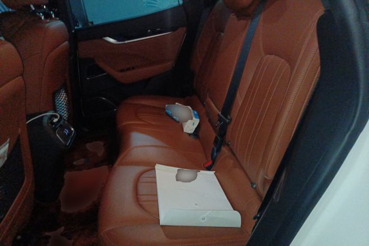 Used Maserati Levante 2021 3.0T Standard Edition Left Rear Seat
