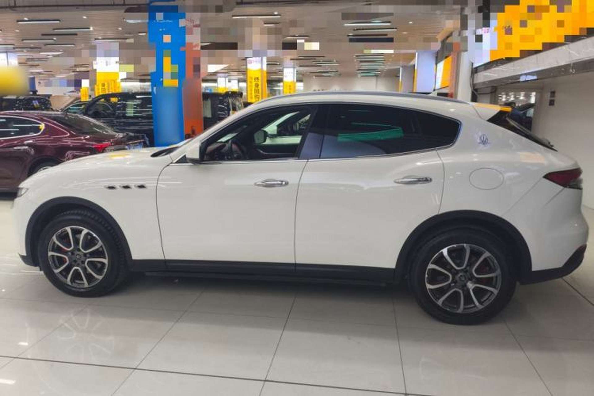 Used Maserati Levante 2021 3.0T Standard Edition Left Side