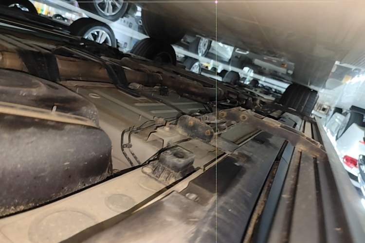 Used Maserati Levante 2021 3.0T Standard Edition Left Side Sill