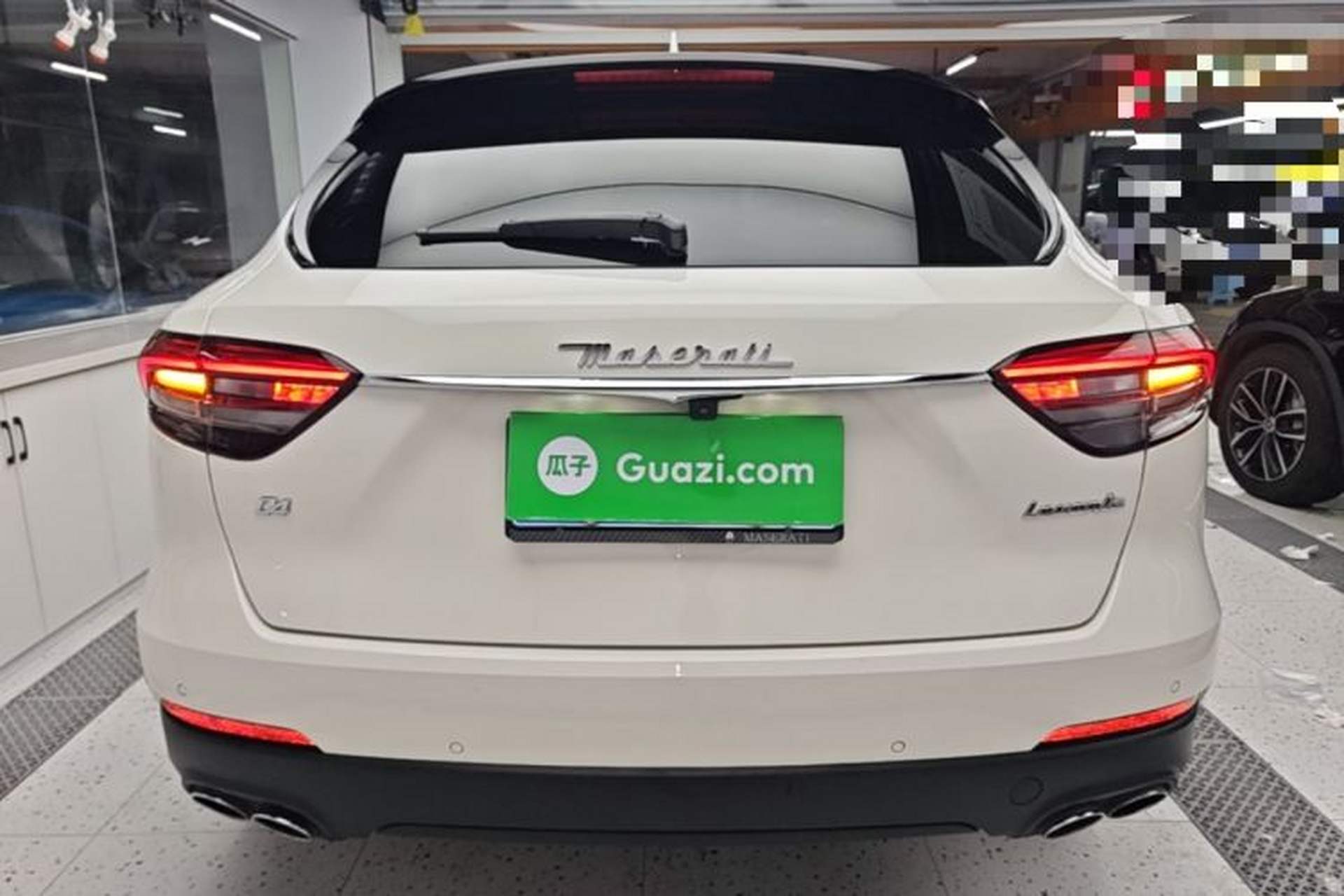 Used Maserati Levante 2021 3.0T Standard Edition Rear