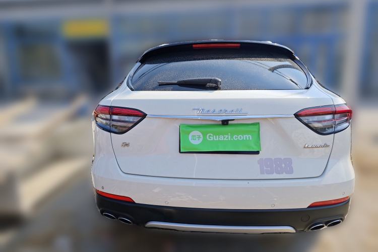 Used Maserati Levante 2021 3.0T Standard Edition Rear