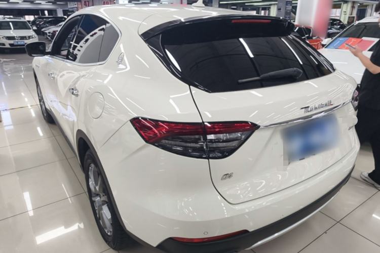 Used Maserati Levante 2021 3.0T Standard Edition Rear Left 45 Deg