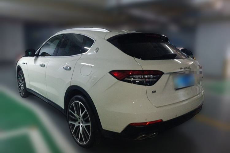Used Maserati Levante 2021 3.0T Standard Edition Rear Left 45 Deg