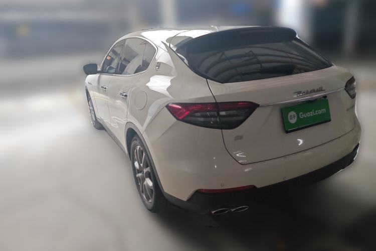Used Maserati Levante 2021 3.0T Standard Edition Rear Left 45 Deg